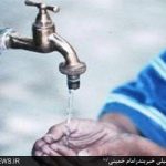 افت فشار آب در بندر امام خمینی | صخراوی مدیر امور آبرسانی بندر امام خمینی