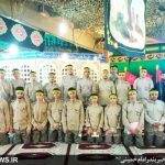دانش آموزان بسیج دانش آموزی بندر امام خمینی(ره) در یادمان های دفاع مقدس