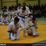 استاژ فنی کاراته باشگاه دریانوردان خلیج فارس