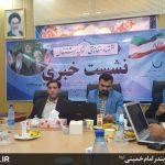 نشست خبری روسای آبفا شهرستان بندر ماهشهر