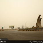 گزارش تصویری گردوغبار در بندر امام خمینی(ره) |عکاس: علی صالحی