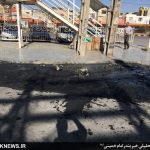 لایروبی غیر بهداشتی جوی‌های آب بازار شهید صدوقی توسط شهرداری بندر امام خمینی(ره)