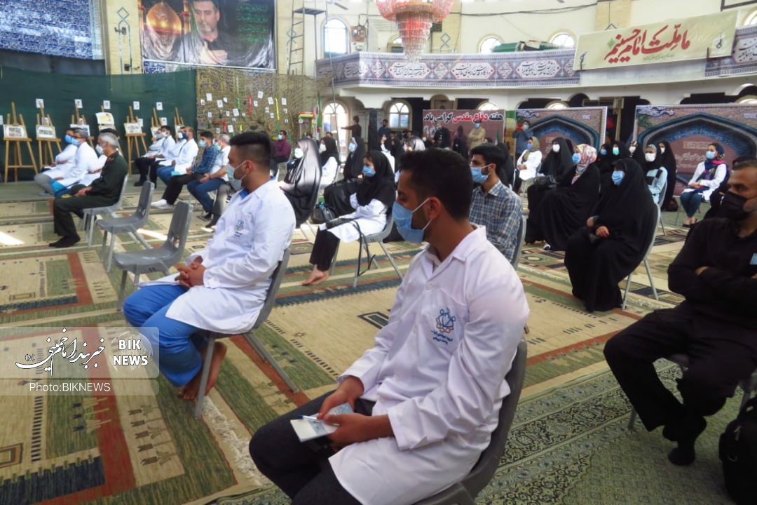 خدمت‌رسانی پزشکی تخصصی گروه جهادی ثارالله تهران در بندر امام خمینی(ره) به روایت تصویر
