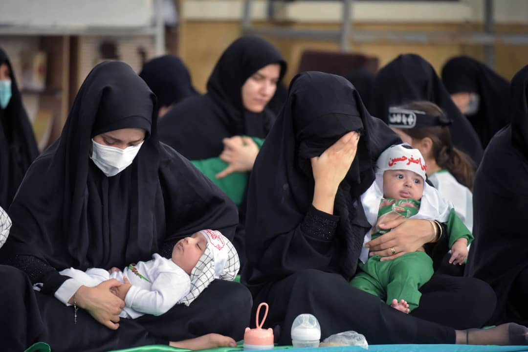 همایش شیرخوارگان حسینی در بندرامام خمینی(ره) به روایت تصویر