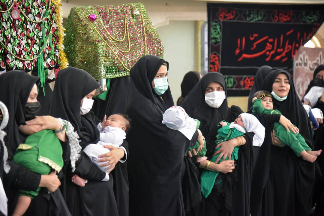 همایش شیرخوارگان حسینی در بندرامام خمینی(ره) به روایت تصویر