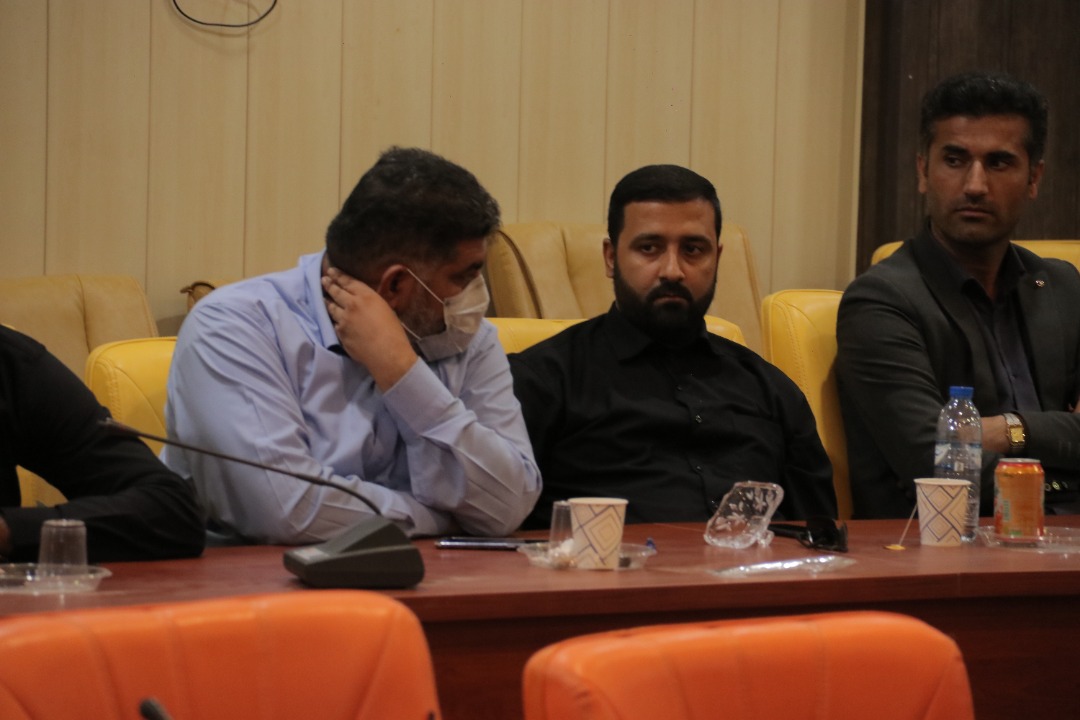 مراسم گرامیداشت خبرنگاران در بندر ماهشهر و بندرامام خمینی(ره) به روایت تصویر