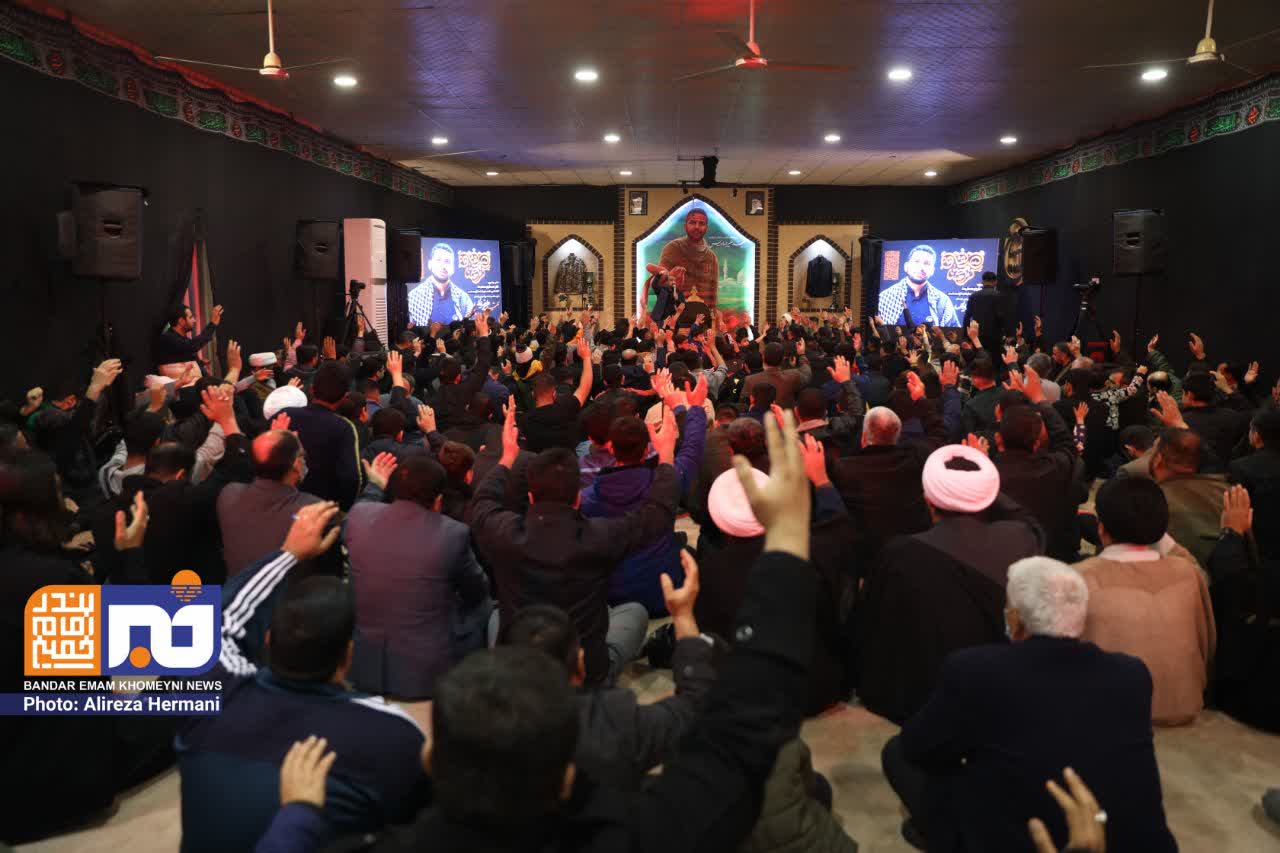نخستین گرامیداشت سالگرد شهید دریس در بندرامام خمینی(ره) به روایت تصویر
