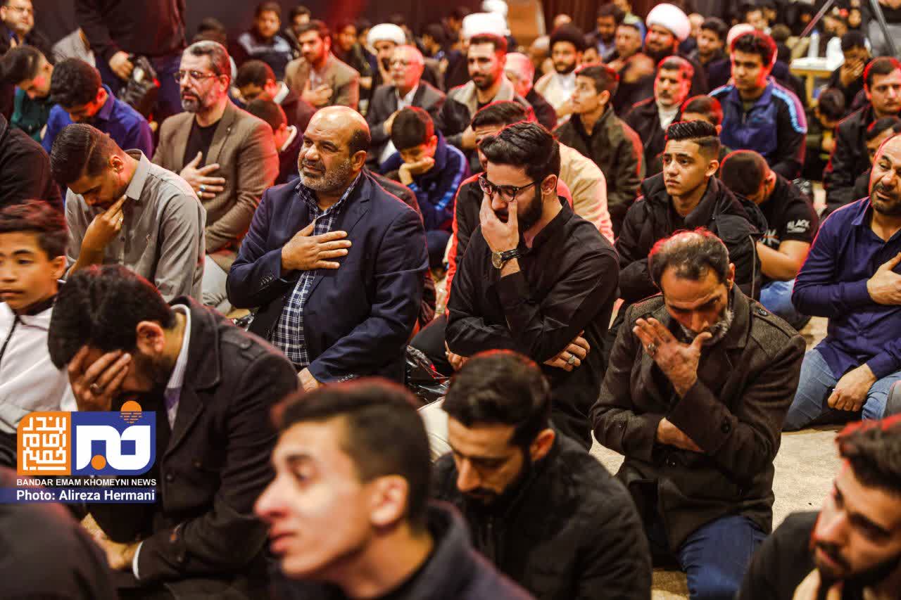 نخستین گرامیداشت سالگرد شهید دریس در بندرامام خمینی(ره) به روایت تصویر