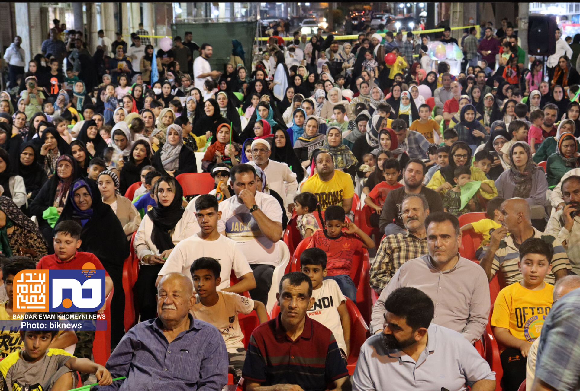 بندر امام خمینی(ره) در عید غدیر غرق جشن و سرور شد