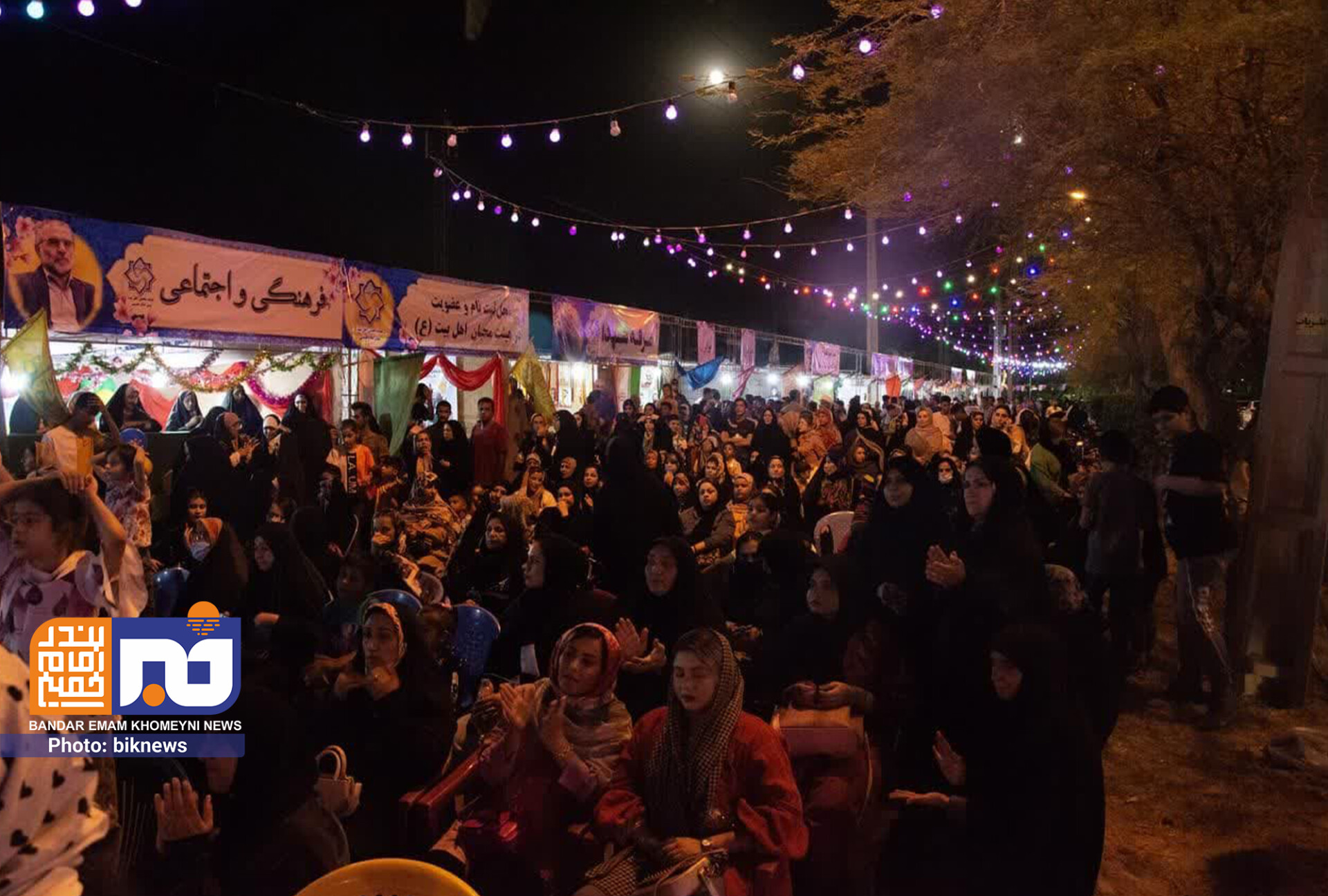 بندر امام خمینی(ره) در عید غدیر غرق جشن و سرور شد