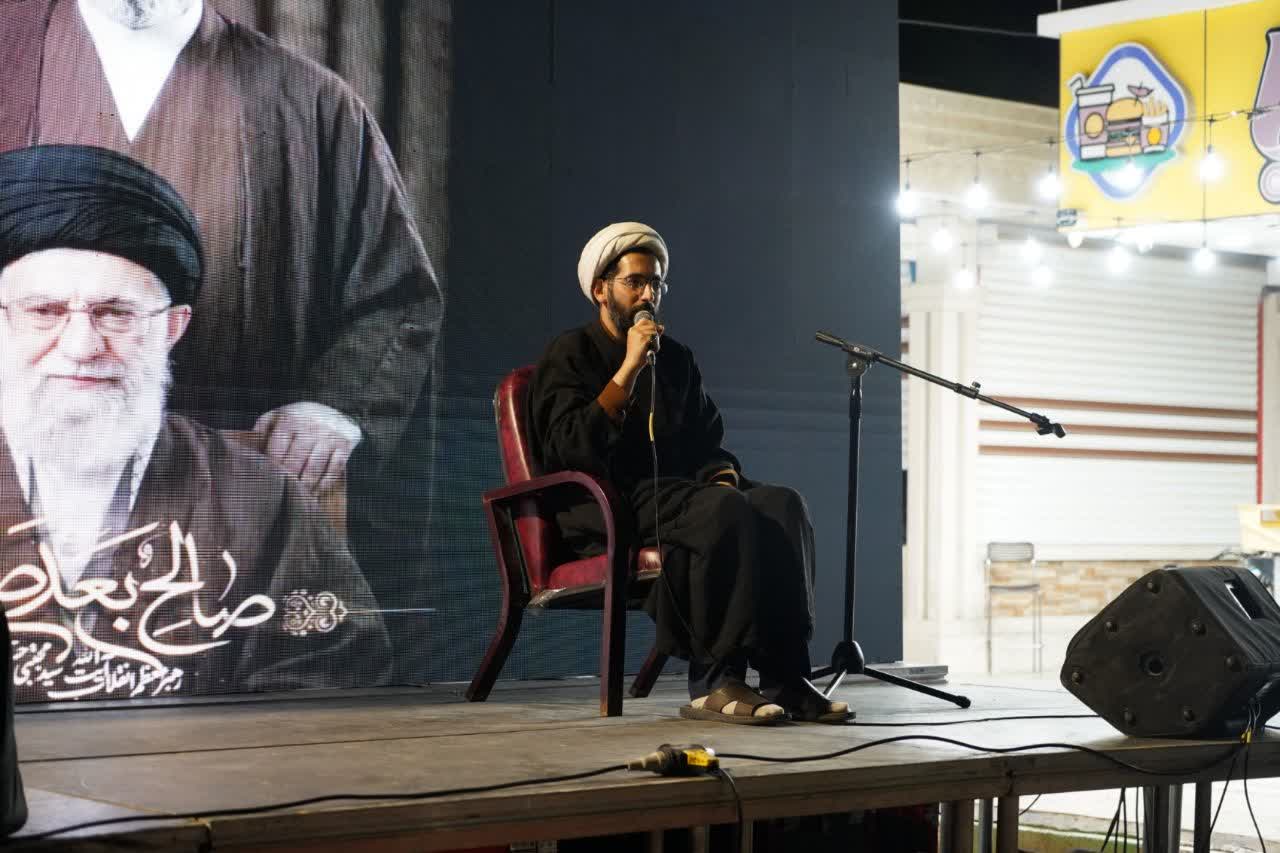نخستین شب قدر رمضان 1404 و لحظه اعلام زعامت حضرت آیت الله سید مجتبی حسینی خامنه‌ای در بندرامام خمینی(ره)