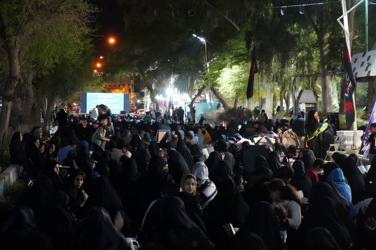 نخستین شب قدر رمضان 1404 و لحظه اعلام زعامت حضرت آیت الله سید مجتبی حسینی خامنه‌ای در بندرامام خمینی(ره)