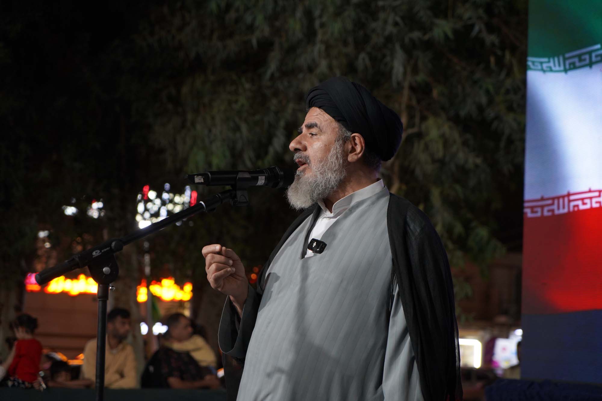 حضور بانوان مسلح جانفدای ایران در بندرامام خمینی(ره)