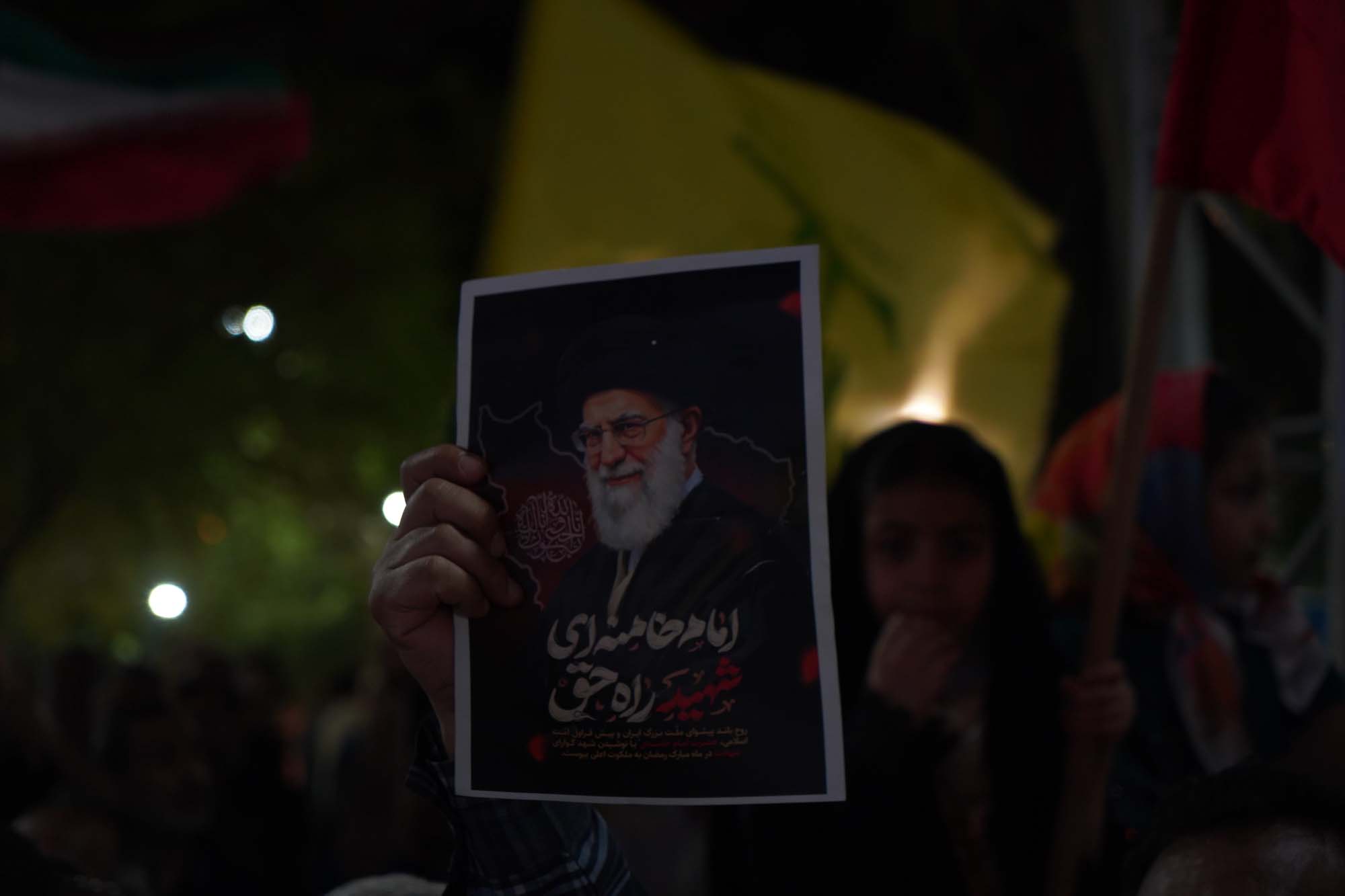 حضور بانوان مسلح جانفدای ایران در بندرامام خمینی(ره)