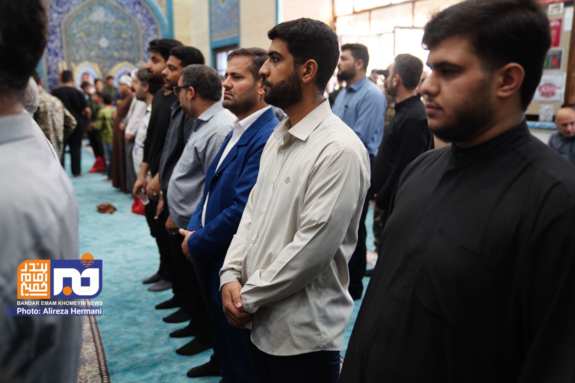 رزمایش «جان‌فدائیان» در بندرامام خمینی(ره)؛ قاب‌هایی از آمادگی مردمی