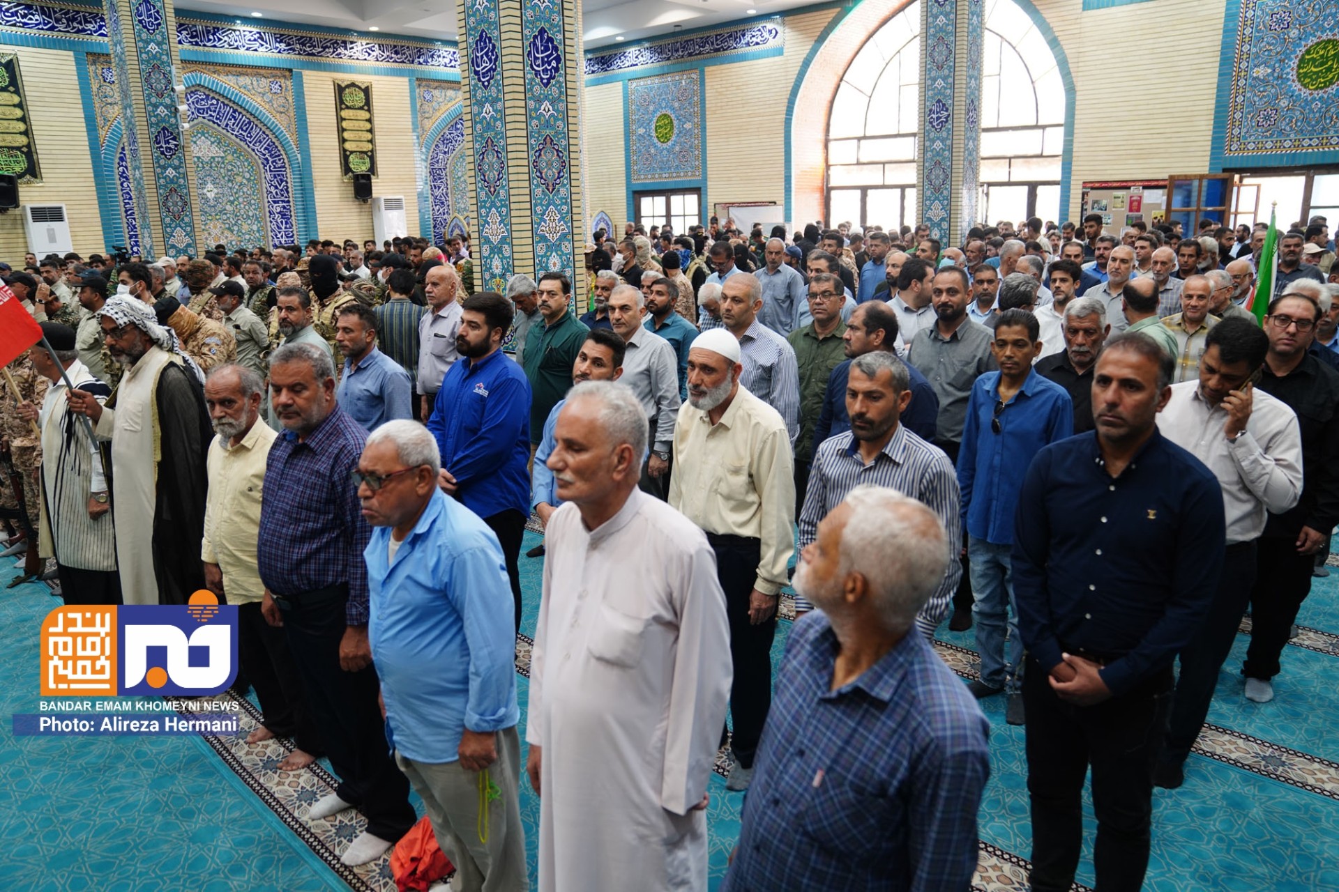رزمایش «جان‌فدائیان» در بندرامام خمینی(ره)؛ قاب‌هایی از آمادگی مردمی