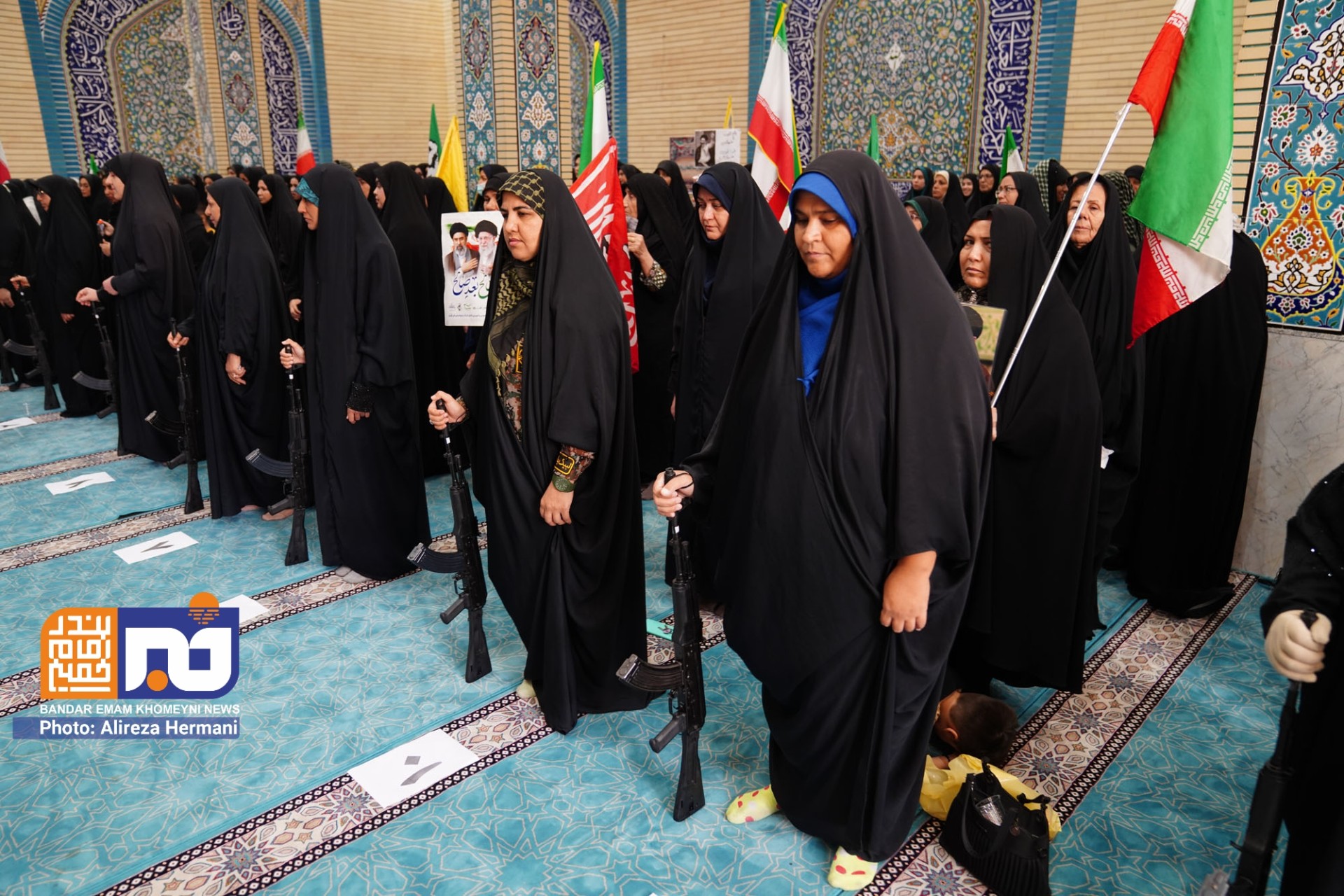 رزمایش «جان‌فدائیان» در بندرامام خمینی(ره)؛ قاب‌هایی از آمادگی مردمی