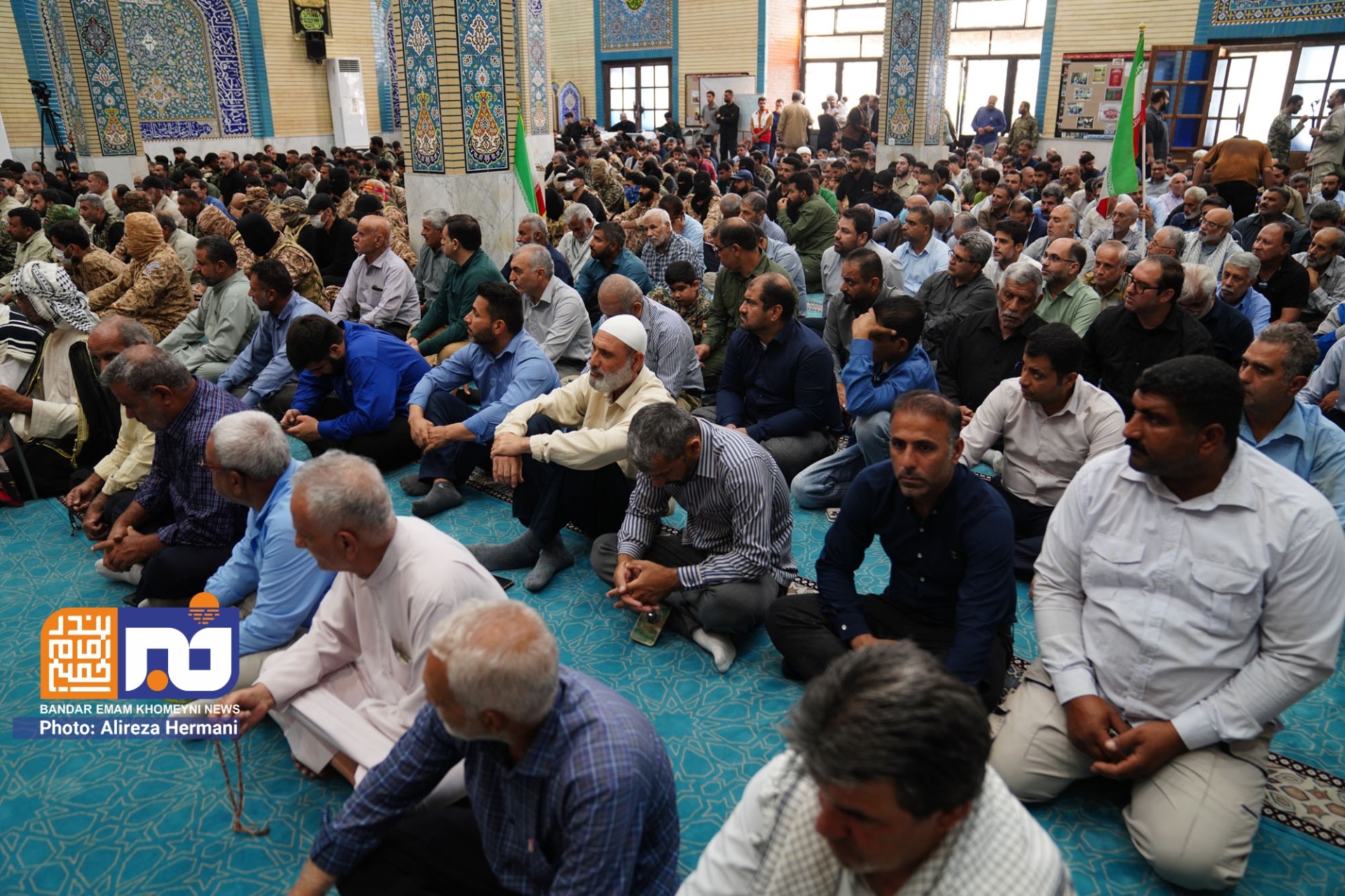 رزمایش «جان‌فدائیان» در بندرامام خمینی(ره)؛ قاب‌هایی از آمادگی مردمی