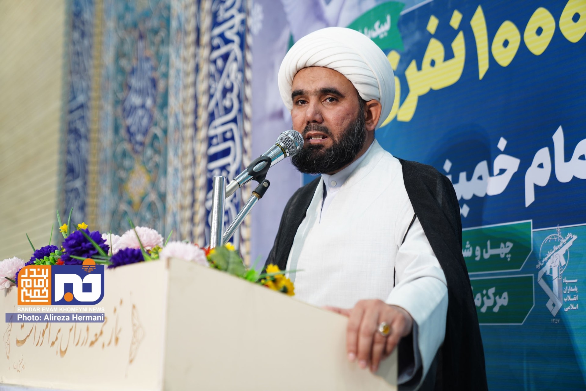 رزمایش «جان‌فدائیان» در بندرامام خمینی(ره)؛ قاب‌هایی از آمادگی مردمی